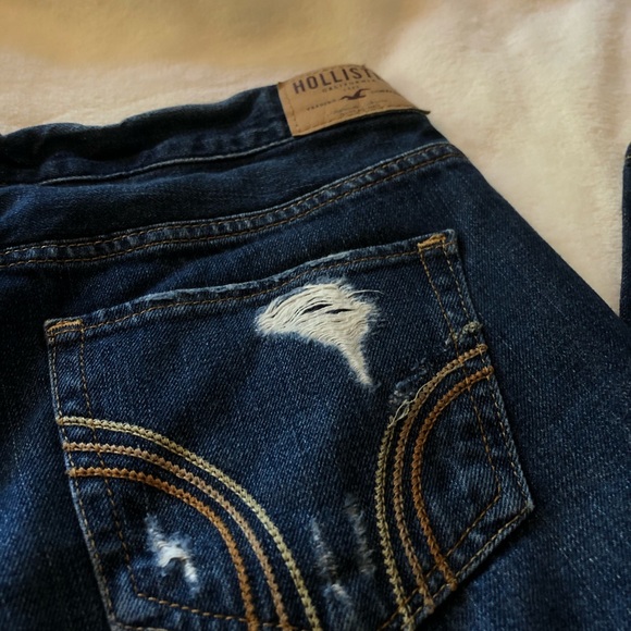 Hollister boyfriend jeans - Picture 3 of 4